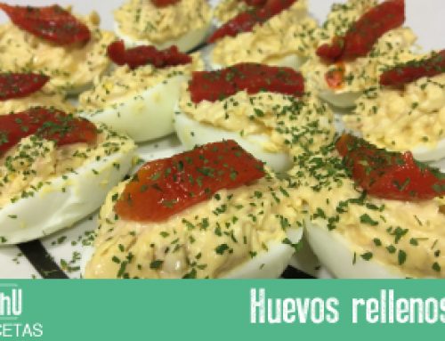 Huevos rellenos